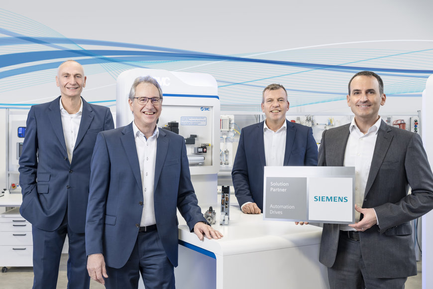 Gemeinsam die optimale Lösung finden: SMC ist Siemens Solution Partner für die Automatisierungs- und Antriebstechnik